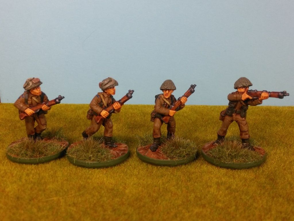 28mm british infantry